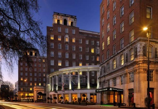 Grosvenor House on London's Park Lane