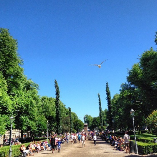 Hello Helsinki!