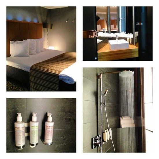 You know my obsession for showers.. this Hansgrohe beauty did not disappoint!