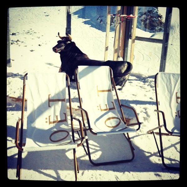 Bubbles and skiing to be enjoyed in moderation...