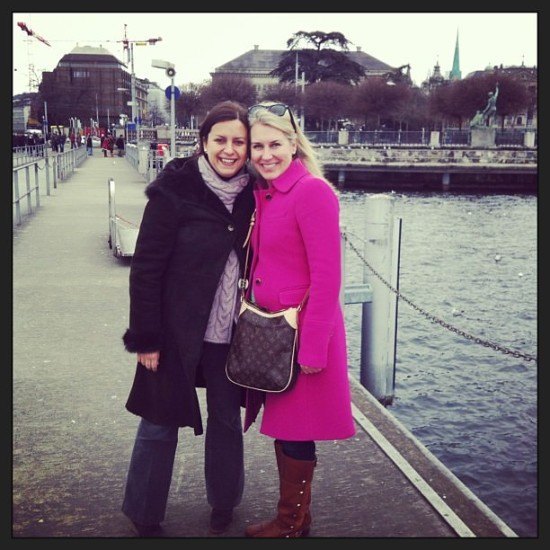 Me and Lauren in Zurich