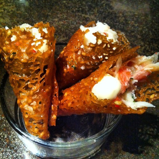 Loved the crab cornetos at Umai at the Mercy Hotel