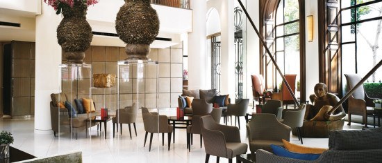he very modern lobby. Hello!
