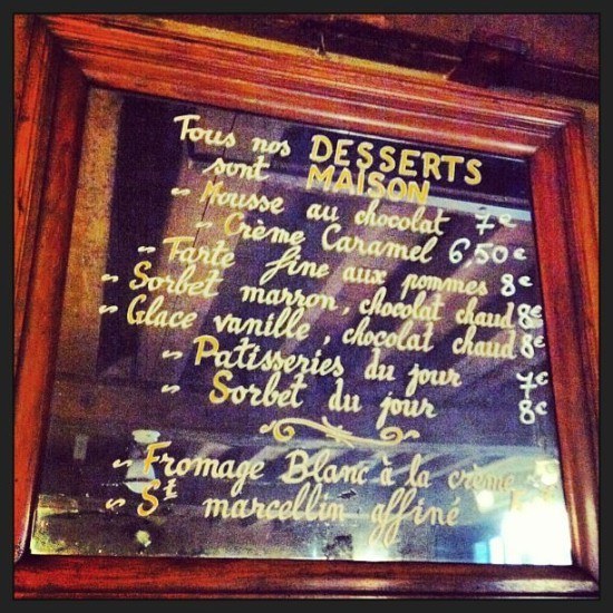 Which dessert should I have?