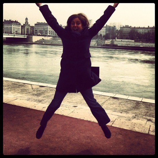 Happy to be back in Lyon