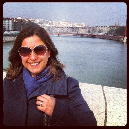 Au revoir, Lyon! Mrs. O will be back!