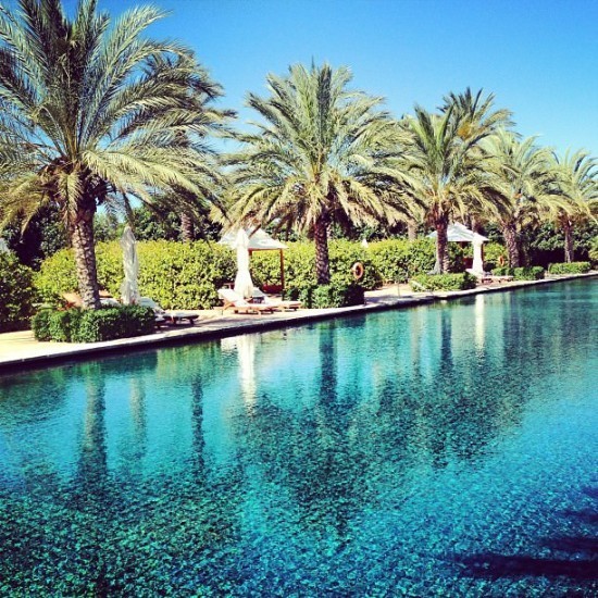 My pool. and I refused to share it!