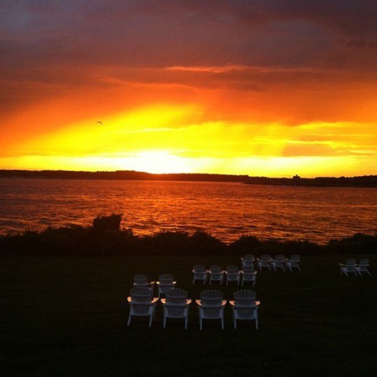One stunning sunset...