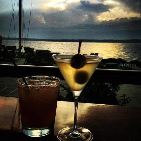 Sunset Cocktails at Castle Hill