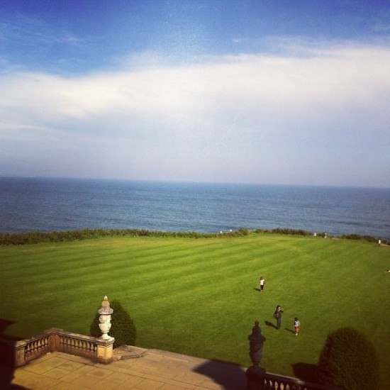The Breakers mansion - plenty of space for Mrs. O and friends