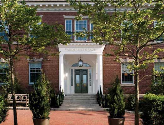 Our home in Newport, RI - The Vanderbuilt Grace