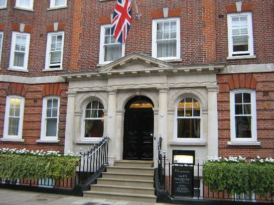 A smart building in Marylebone