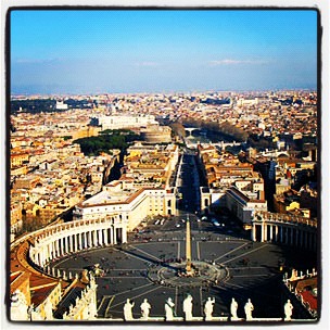 Rome, Rome, Rome! Rome, Rome, Rome!