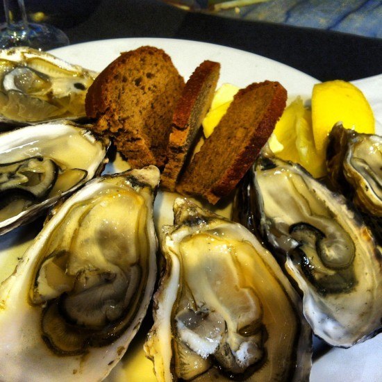 I absolutely adore oysters