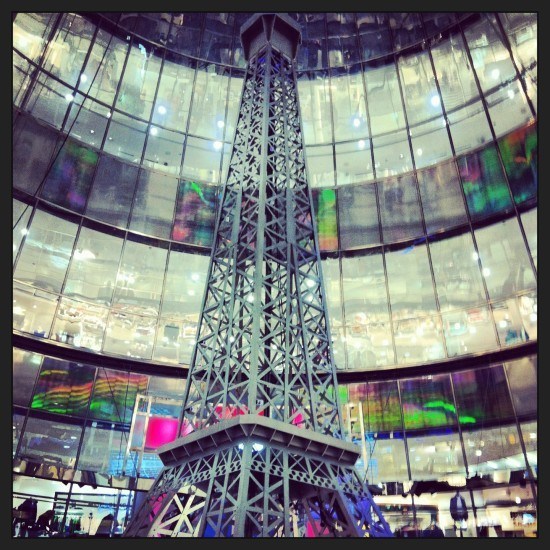 Berlin with a side of Paris, why not?