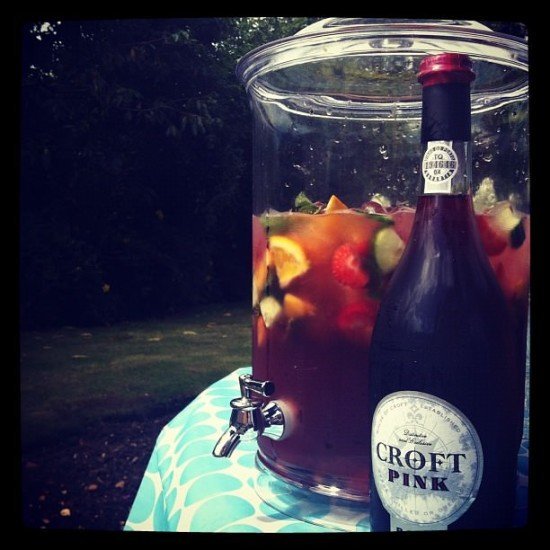 Croft Pink Rosé Port Sangria - the real deal Croft Pink Rosé Port Sangria - the real deal
