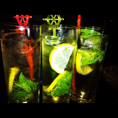 White Port and Tonic White Port and Tonic