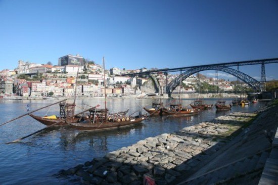 Porto and the Ribeira area seen from Vila Nova de Gaia Porto and the Ribeira area seen from Vila Nova de Gaia