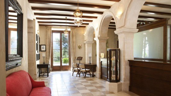 I felt very welcome in my castle!