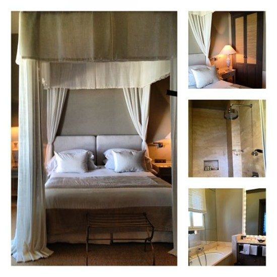 My fab room at Finca Cortesin