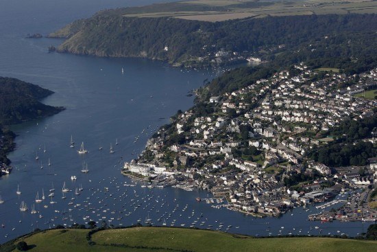 The wonderful South Devon coastline