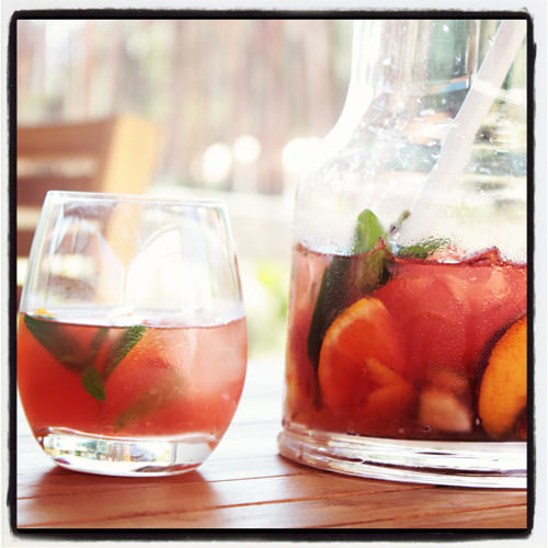 This is my summer drink of choice.. and always reminds me of Portugal