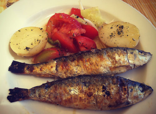 Summer on a plate Summer on a plate