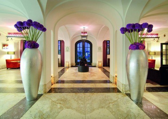 Swanky and colourful - I really liked the vibe of the hotel