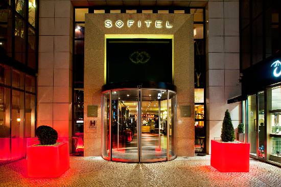 The Sofitel in Lisbon