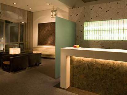 I loved the reception area