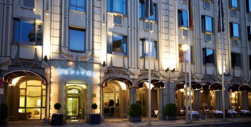 The Sofitel Berlin façade