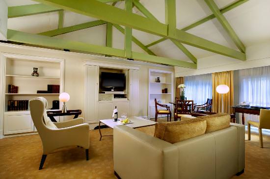 Our Suite living room
