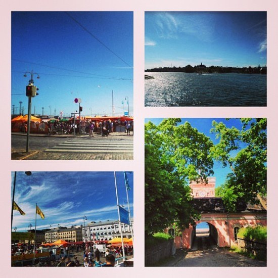 The Port and The Island - what a fab combo!