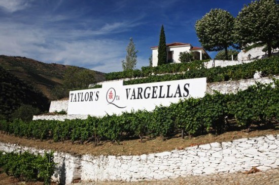 Taylor's Vargella Estate in the Douro Valley, Portugal Taylor's Vargella Estate in the Douro Valley, Portugal