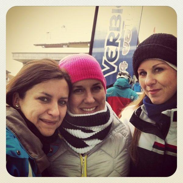 The Swiss Adventure Girls - moi, Lola and Leah