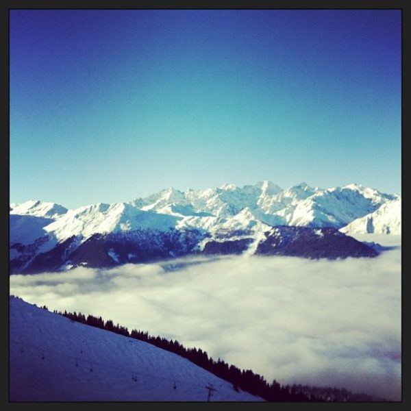 The Swiss mountains were alive! Simply stunning