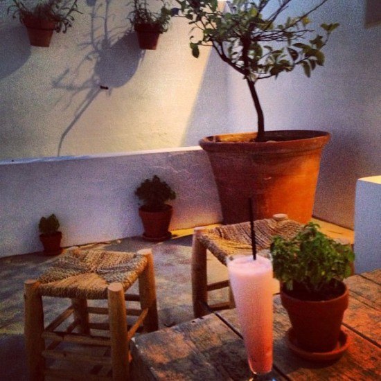 A great meal at Venta Garcia